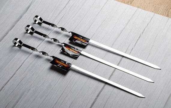 Шампур Gusto Time2Grill GT-7110 45 см серебристый | Зображення 2