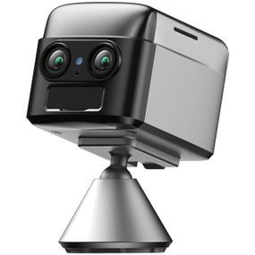 WiFi мини камера видеонаблюдения Camsoy S70W, с двойной линзой и датчиком движения, до 70 дней автономной работы, iOS / Android, FullHD 1080P