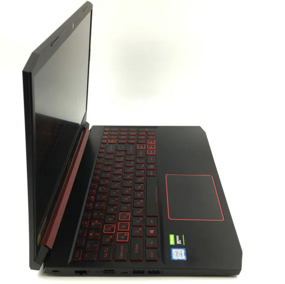 Ноутбук Acer Nitro AN515-54|15.6"FHD, IPS/i5-9300H/8GB/GTX1650 4GB/512 SSD Б/В | Зображення 1