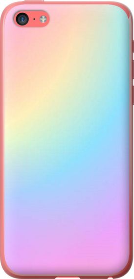 Чехол на iPhone 5c Радуга 2 "2920u-23-17620"