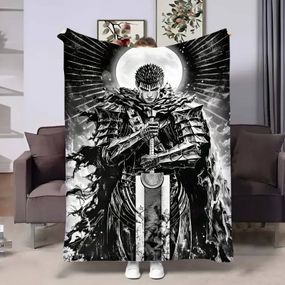 Плед 3D Берсерк 17768 135х160 см