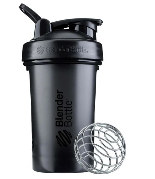Шейкер спортивний BlenderBottle Classic Loop PRO 20oz/590 мл Black (500386) (Loop_Pro_20oz_Black)