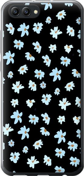 Чехол на Huawei Honor V10 / View 10 Цветочный "4900u-1579-17620"