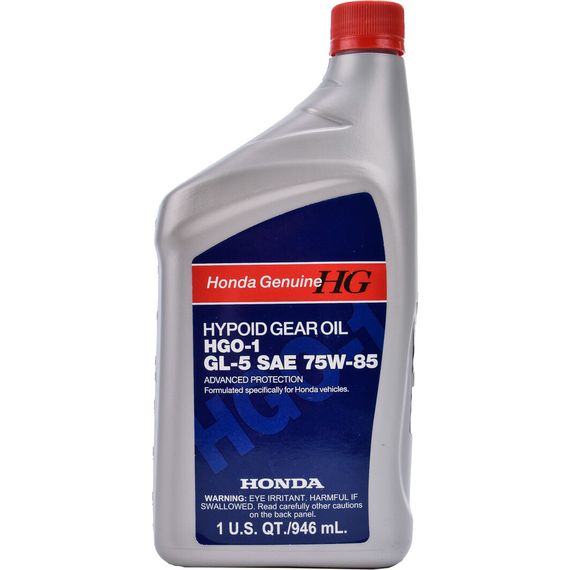 Трансмісійна олива Honda HGO-1 GL-5 75W-85 1л.