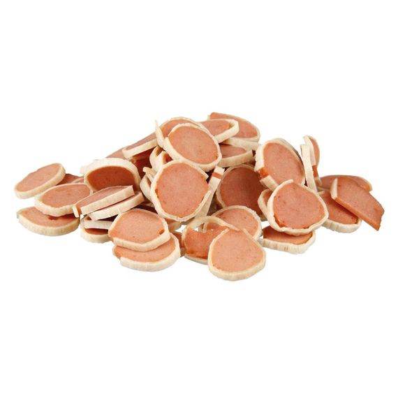 Ласощі Trixie Premio Tuna Rolls для котів шматочки з тунцем та куркою 50 г | Зображення 1