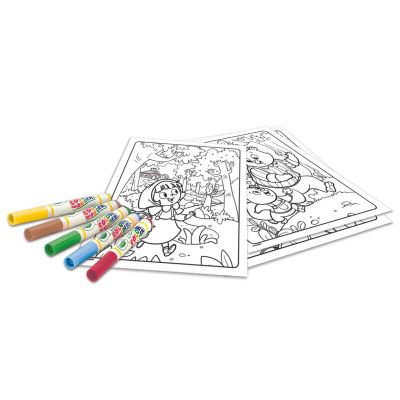 Набор для творчества Crayola Раскраска Color Wonder Любимые сказки 18 страниц (75-2816) | Зображення 2