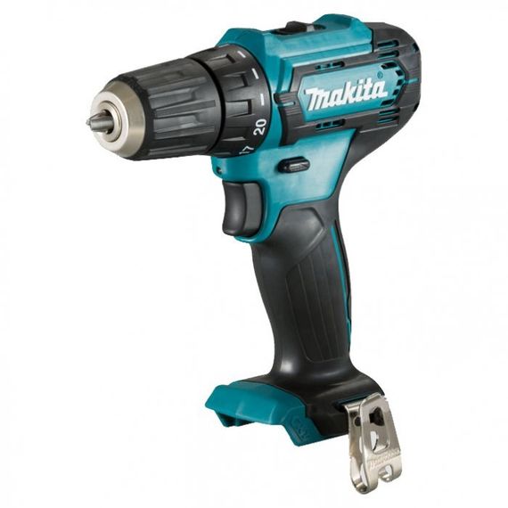 Шурупокрут акумуляторний Makita DF333DZ (30 Нм, 0.8-10 мм, CXT, без акумуляторів та зарядного пристрою) | Зображення 1