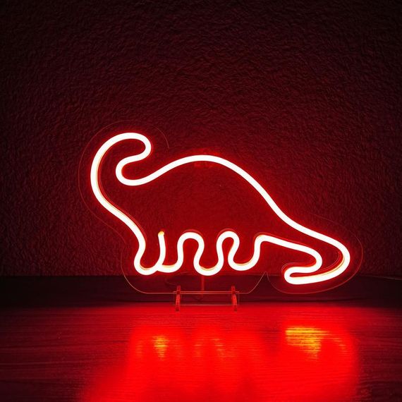 Неоновий світильник Динозавр 340х210 acr-n000097 | Зображення 2