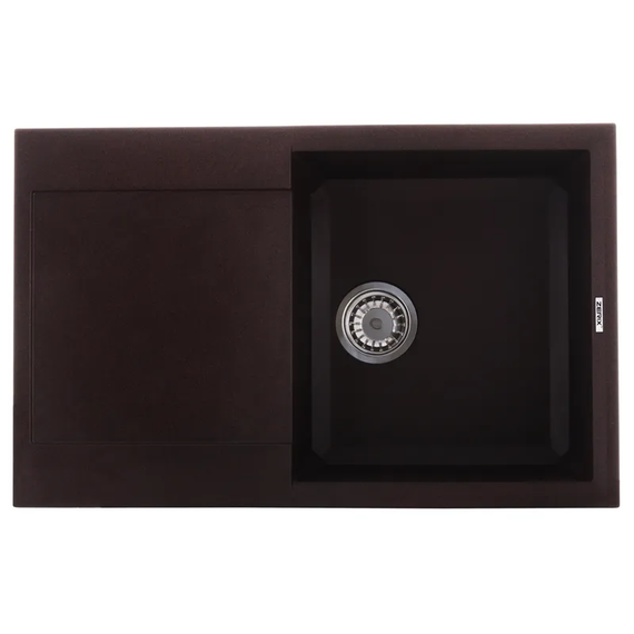 Майка кухонна Zerix ZS-7950S-12 Коричнева (ZX4584)