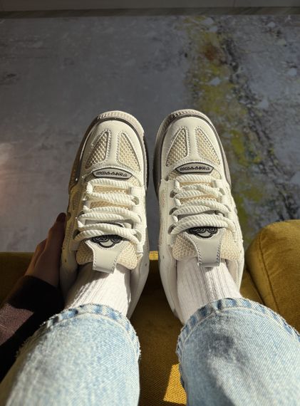 Кросівки Lou1is Vu1it1ton Skate Sneaker White Grey 10009 39 | Зображення 3