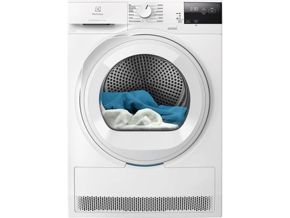 Сушильная машина Electrolux тепловой насос EW6D283YU