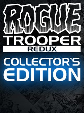 Rogue Trooper Redux Collector's Edition Steam Key GLOBAL