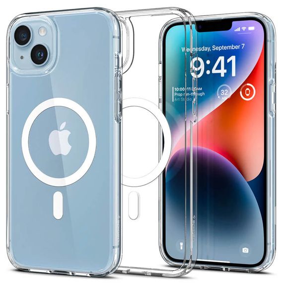 Чохол SGP Ultra Hybrid (MagFit) для Apple iPhone 15 (6.1") | Зображення 1
