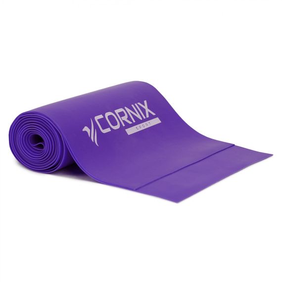 Стрічка-еспандер Cornix Flat Band 200 х 15 см для спорту та реабілітації 4 кг XR-0247 | Зображення 1