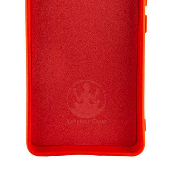 Чохол Silicone Cover Lakshmi Full Camera (A) для Xiaomi Redmi Note 13 Pro+ Червоний / Red | Зображення 1