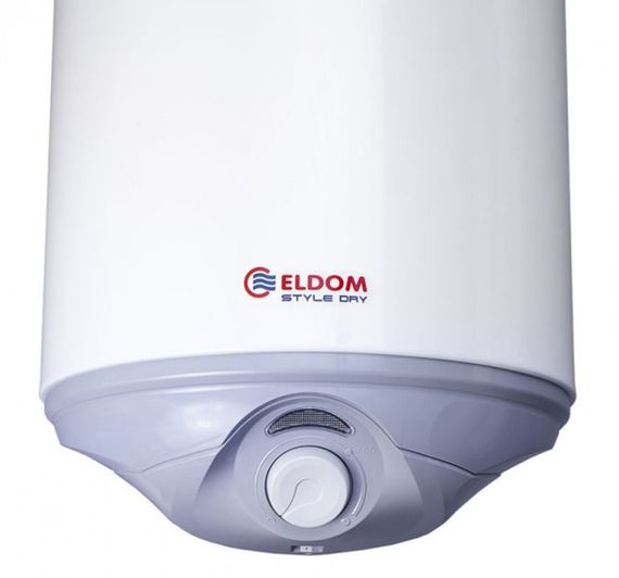 Водонагрівач Eldom STYLE DRY 100 л, 2,0 кВт, "сухий" ТЕН, вертикальний, циліндричний, білий (72270WD) | Зображення 5