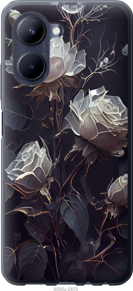 Чехол на Realme C33 Розы 2 "5550u-2870-17620"