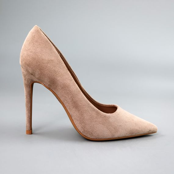 Туфлі човники жіночі 591454 Бежеві 36 37 38 39 40