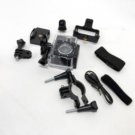 Екшн камера зйомка DVR SPORT A7, Екшн камера на голову, Екшн YT-737 камера 1080 | Зображення 3