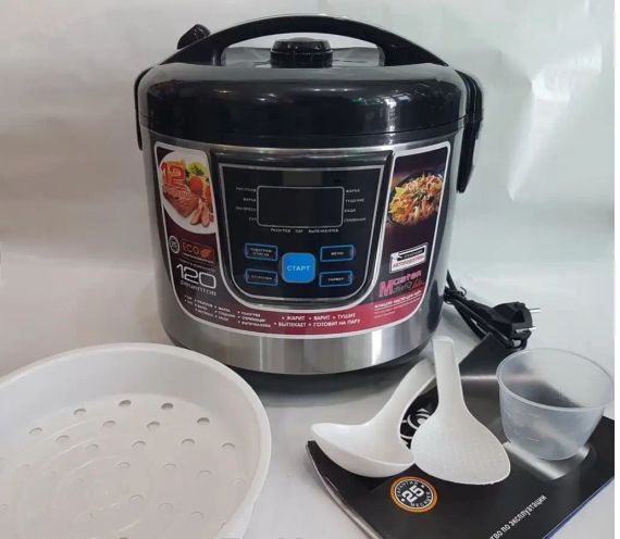 Мультиварка Zep-Line 12 програм 1800 Вт Жарка, гасіння, на пару | Зображення 1