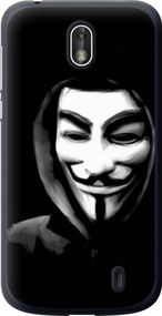 Чехол на Nokia 1 Анонимус "832u-1373-17620"