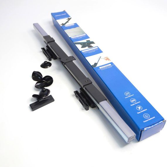 Шторка солнцезащитная на лобовое стекло 150х65см / Автошторка в машину | Зображення 9