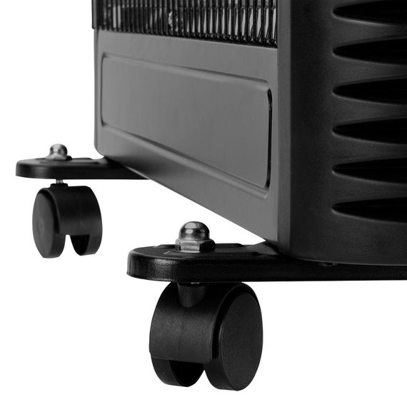 Інфрачервоний обігрівач Neo Tools 1200 Вт, площа обігріву 12 кв.м., Чорний (90-111) | Зображення 4