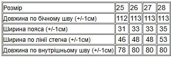 Джинси жіночі (зима) Носи своє 25 Чорний (p-15708-179863) | Зображення 7