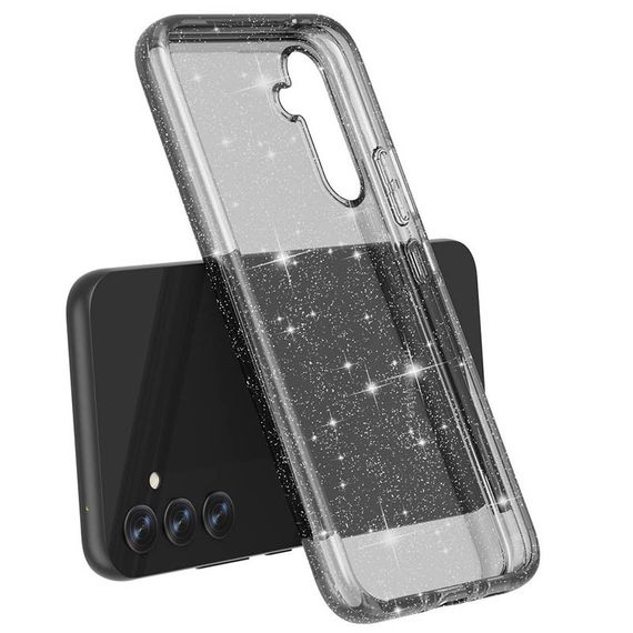 TPU чехол Nova для Samsung Galaxy A14 4G/5G Grey | Зображення 3