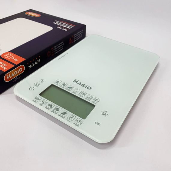 Цифрові ваги для вимірювання інгредієнтів MAGIO, Цифрові ваги для приготування їжі SW-98 | Зображення 1