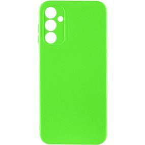 Чохол TPU GETMAN Liquid Silk Full Camera для Samsung Galaxy A34 5G Салатовий / Neon Green