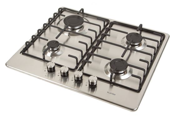 Варильна газова панель VENTOLUX HG640-MA3 S (X) неіржавка сталь | Зображення 2