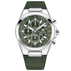 Benyar BY-5206 Silver-Green