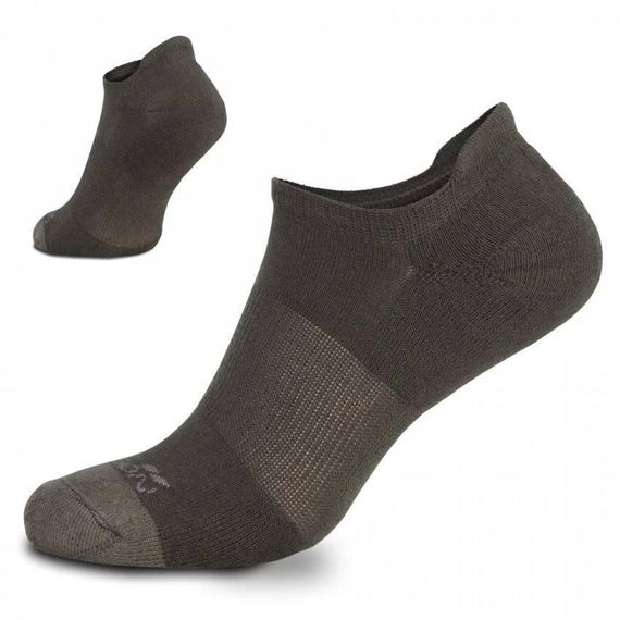 Шкарпетки короткі Pentagon Invisible Socks Olive
