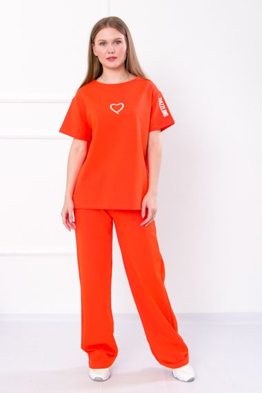 Костюм жіночий Носи своє 42 Помаранчевий (p-5891-76615)