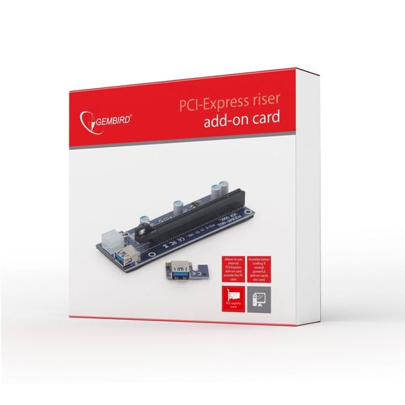 RC-PCIEX-03 Райзер-карта розширення PCI-Express інтерфейсу | Зображення 3