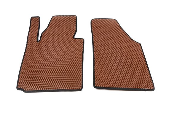 Коврики EVA (кирпичные) 2 шт, передние для Volkswagen Caddy 2004-2010 гг | Зображення 2