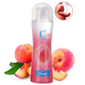 Їстівний лубрикант CokeLife Персик на водній основі  100 мл Персиковий 24079