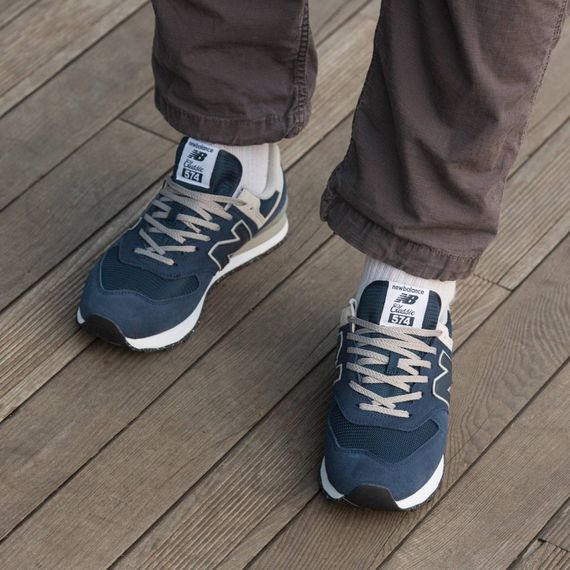 Демісезонні кросівки New Balance колір синій | Зображення 5