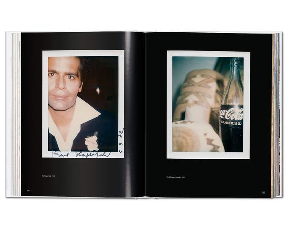 Книга о портретной фотографии Энди Уорхола Andy Warhol. Polaroids 1958-1987 книги по фотографии для фотографов | Зображення 5