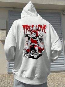 Худі з ДТФ (оверсайз)