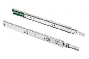 Направляюча кулькова, повний висув, push-to-open, GX, 450x45 уп 15 компл GTV