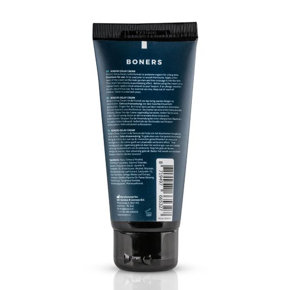 Пролонгатор Boners Delay Cream (м'яте паковання!!!) | Зображення 2