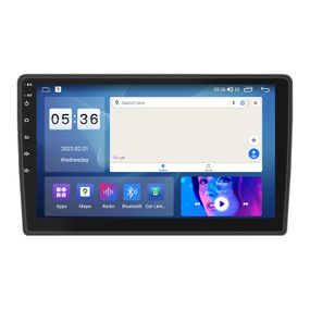Штатная магнитола 9" Lesko для Citroen Berlingo II 2008-2012 4/64Gb CarPlay 4G Wi-Fi GPS Prime Ситроен