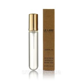Унісекс мініпарфуми Le Labo Santal 33 20 мл