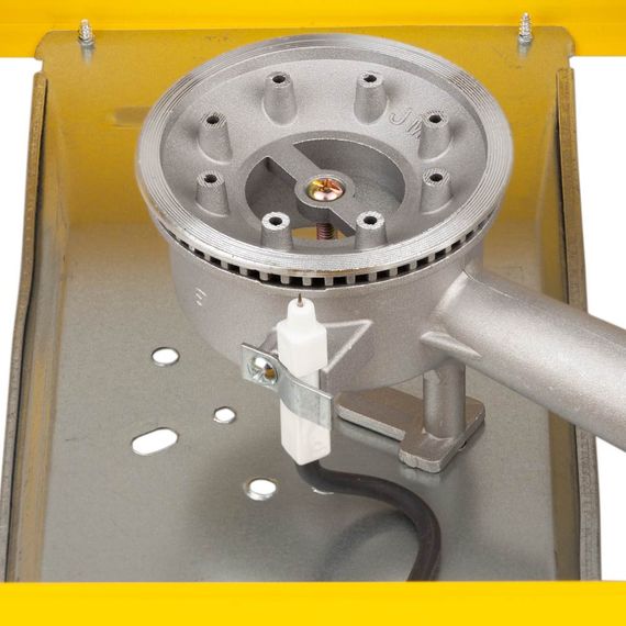 Плита газова Sigma двоконфоркова з п'єзопідпалом та адаптером Comfort (кейс) (2903461) | Зображення 7