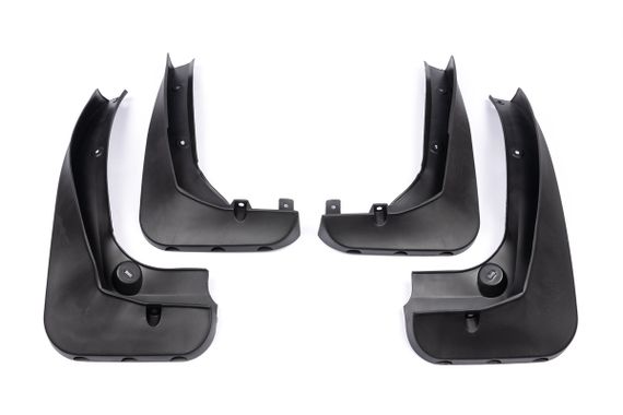 Бризковики без порогів (4 шт) для BMW X3 F-25 2011-2018рр.