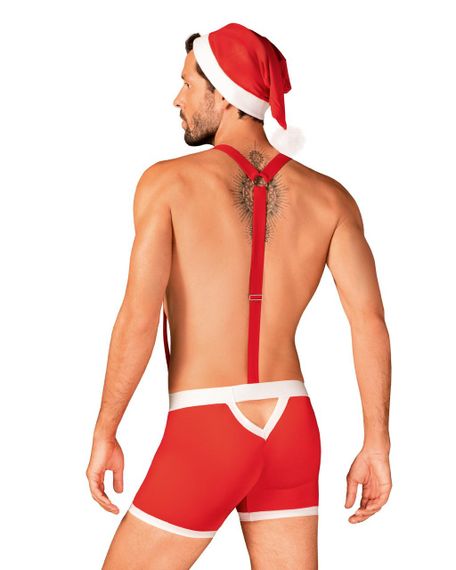 Рольовий костюм Mr Claus komplet 2XL/3XL sexstyle | Зображення 5