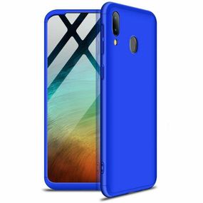 Чохол GKK 360 градусів для Samsung Galaxy A20 / A30 колір Синій