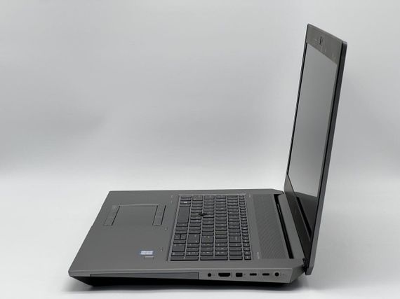 Мобільна робоча станція Б-клас HP zBook 17 G5 / 17.3" (1920x1080) IPS / Intel Core i5-8400H (4 (8) ядра по 2.5 - 4.2 GHz) / 32 GB DDR4 / 480 GB SSD / nVidia Quadro P2000, 4 GB GDDR5, 128-bit / WebCam б/в +Подарунок Бездротова миша HOCO GM28 | Зображення 3